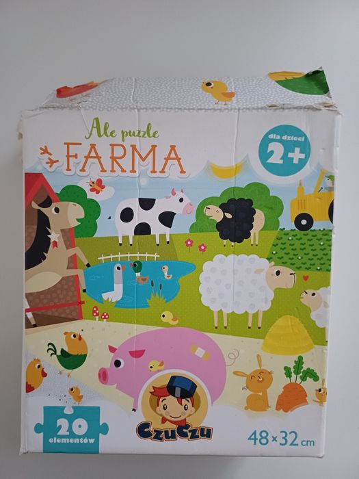 Puzzle ale farma czuczu 2 plus