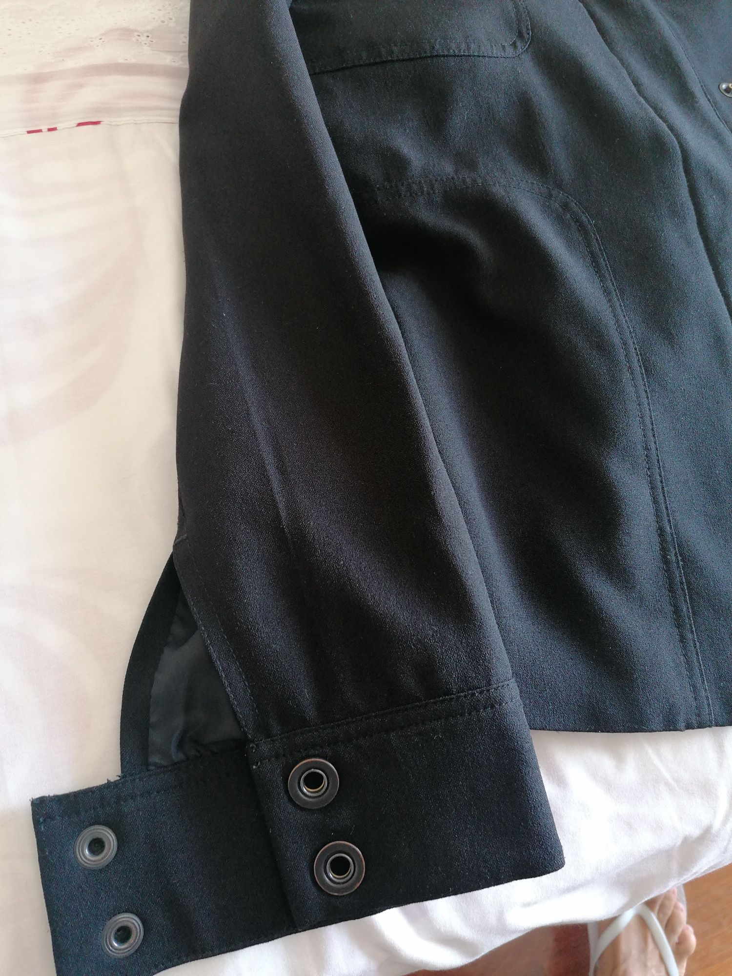 Casaco Zara preto