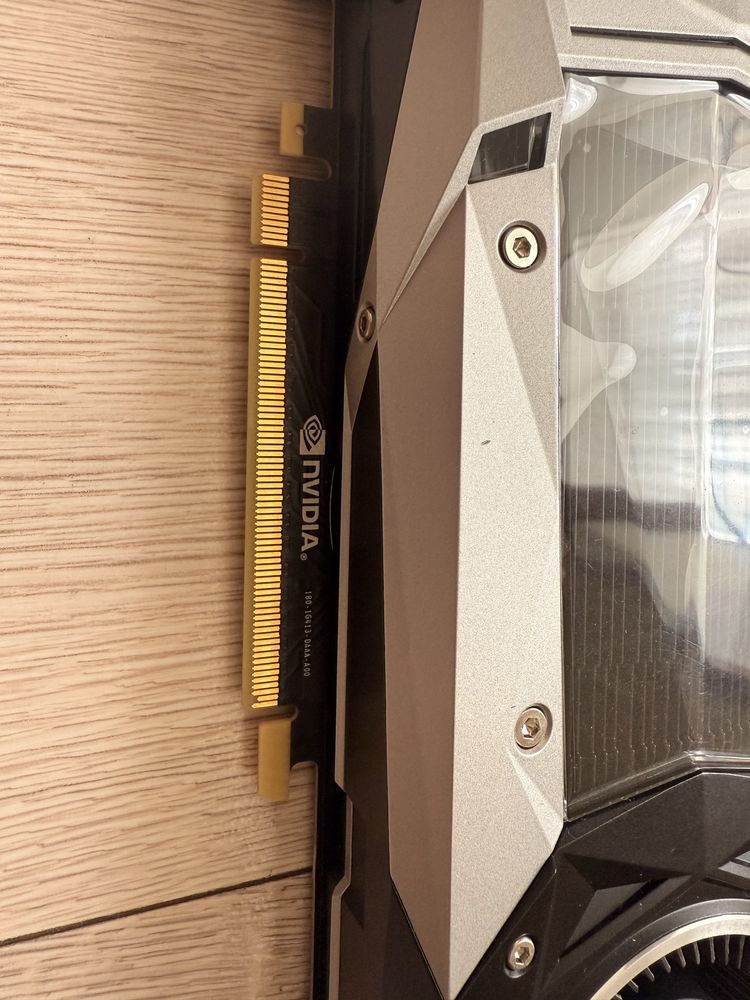 Відеокарта Nvidia GTX 1080 Founders Edition