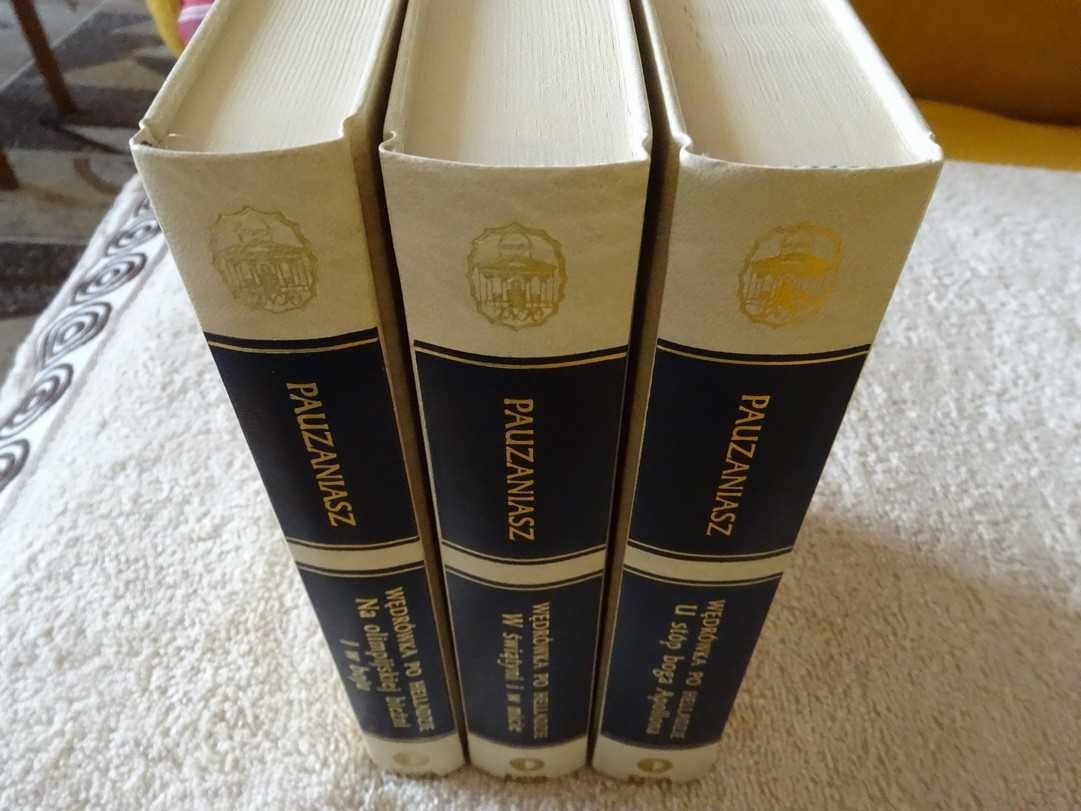 Pauzaniasz-Wędrówki po Helladzie I II III_Arcydzieła Kultury Antycznej