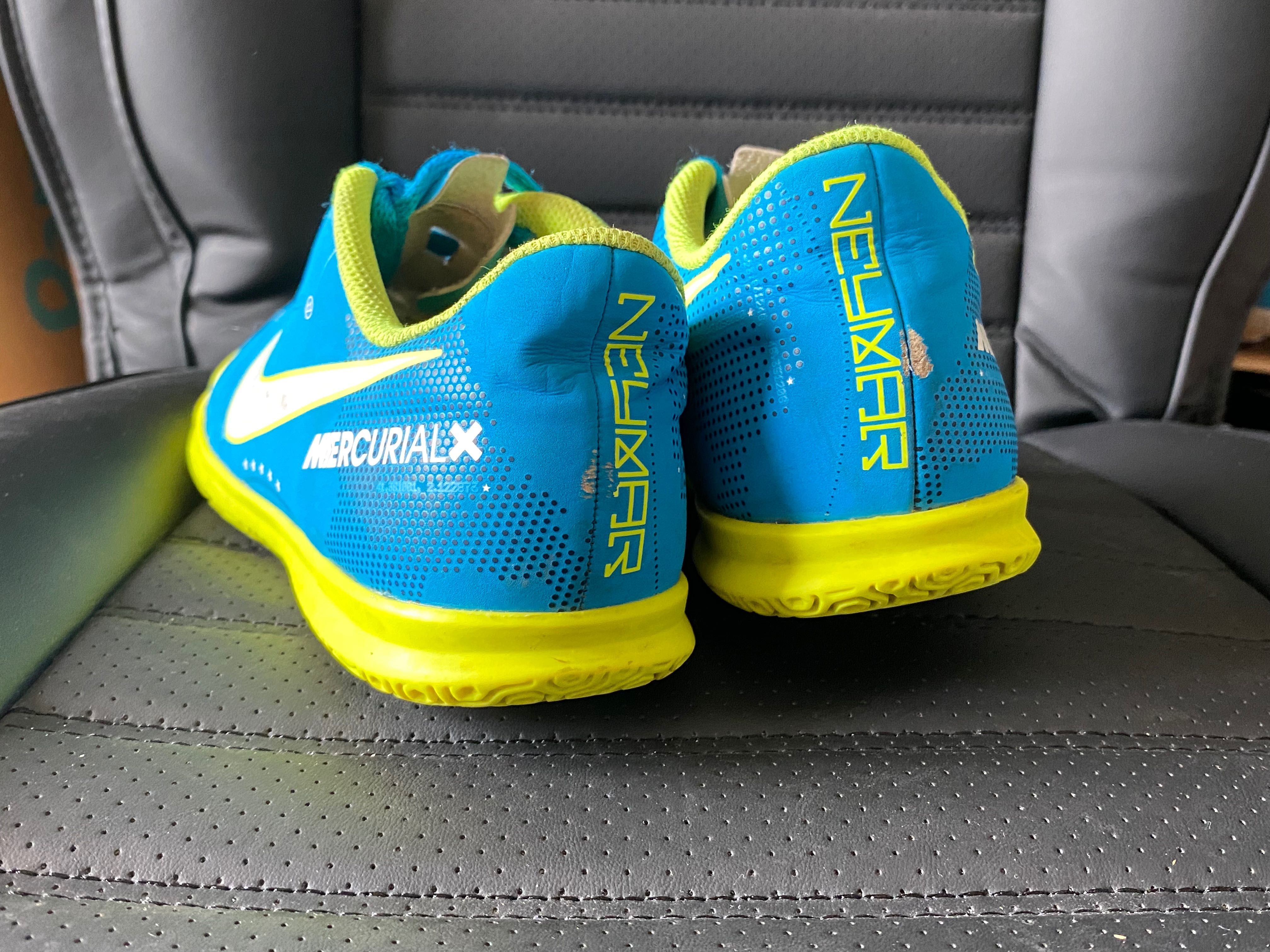 Nike Mercurial Neymar 37,5 (23,5cm) Buty piłkarskie typu halówki