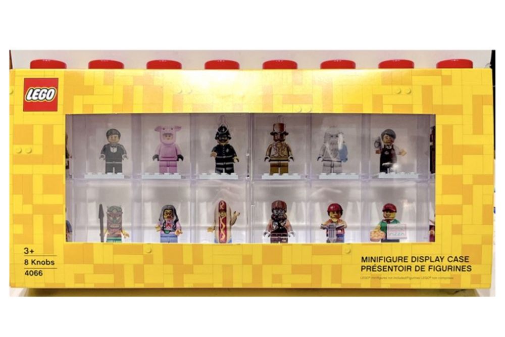 Кейс бокс витрина для мирифигурок LEGO