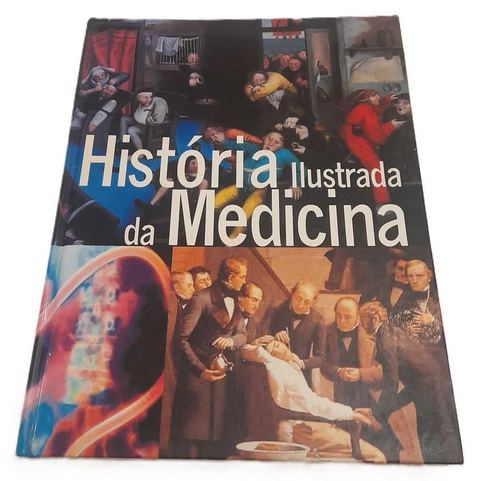 História Ilustrada da Medicina, de Roberto Margotta