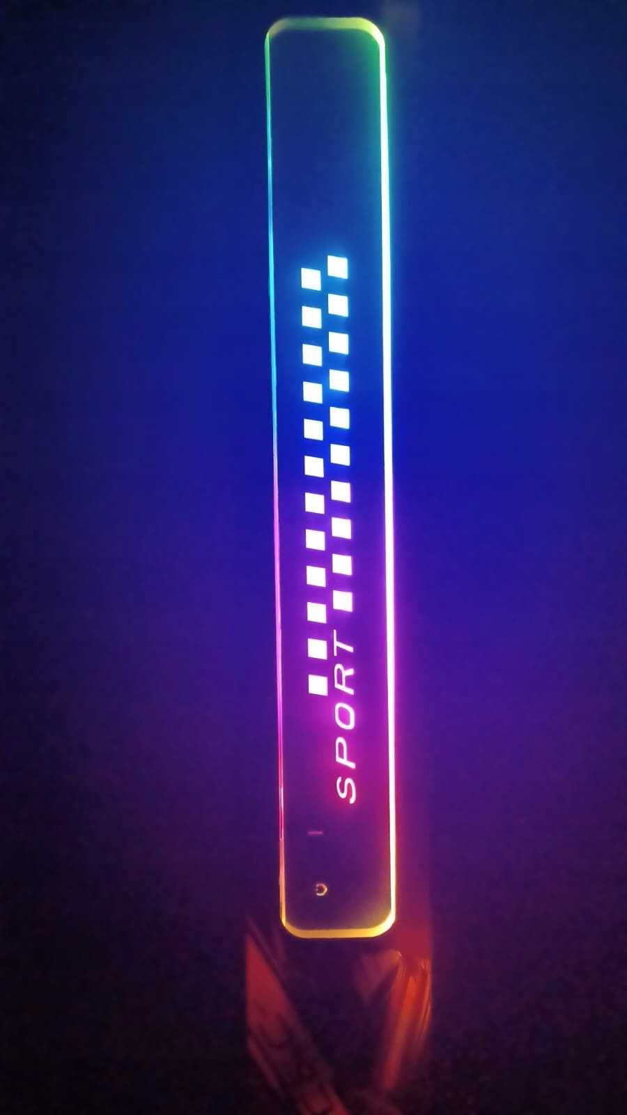Oświetlenie listwa drzwi samochodu C&C led usbC tuning sport AC