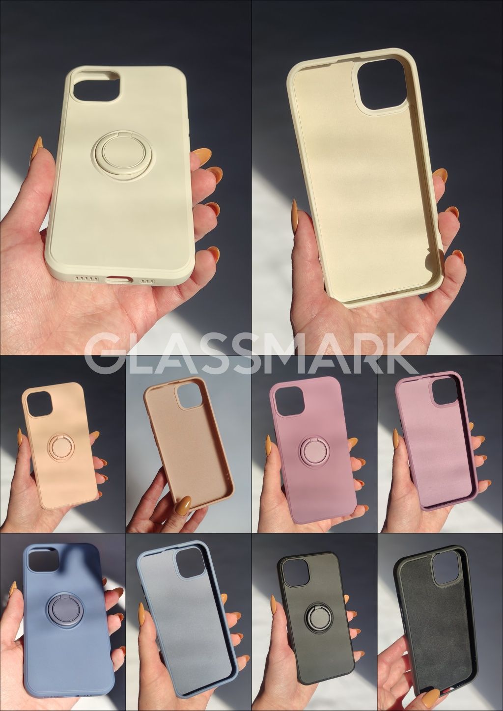 Чехол Ring Case iPhone 13, чохол з кільцем на айфон 13