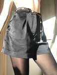 Satynowe szorty H&M S 36