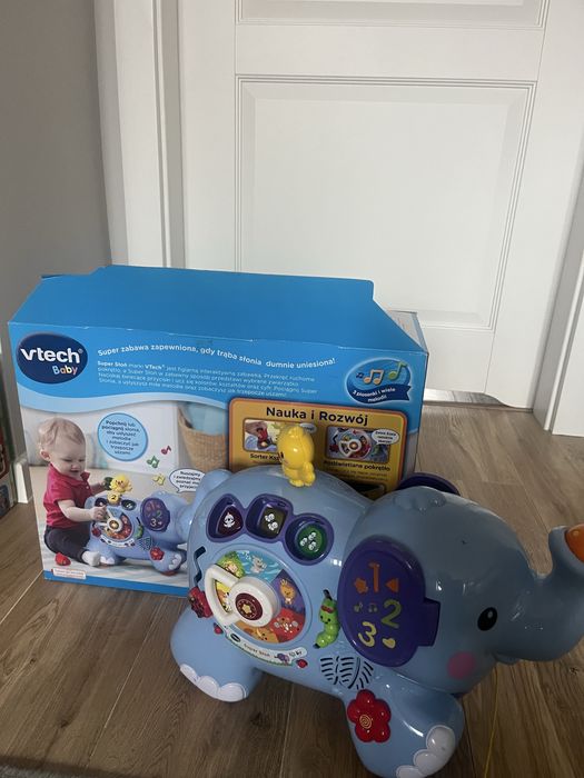 Super słoń Vtech zabawka edukacyja