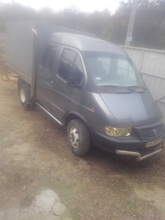 Продам переоборудованную газель дуэт с двигателем от Лексус 2JZ