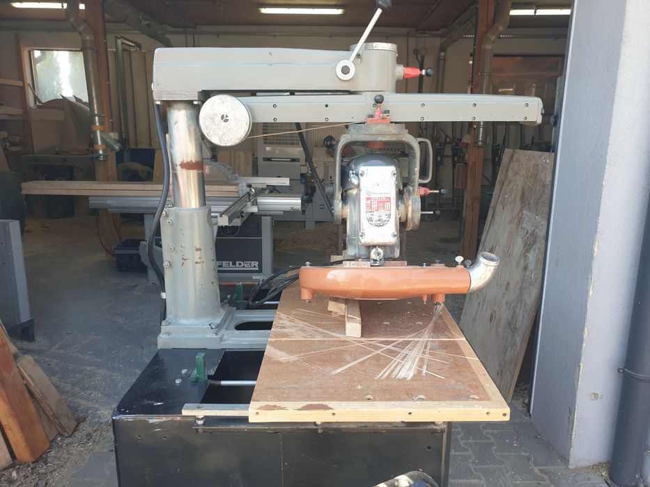 Piła radialna Rockwell 150mm