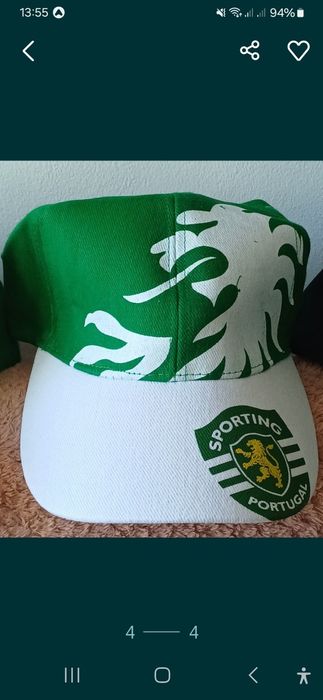 Sporting Bonés novos Cada 10