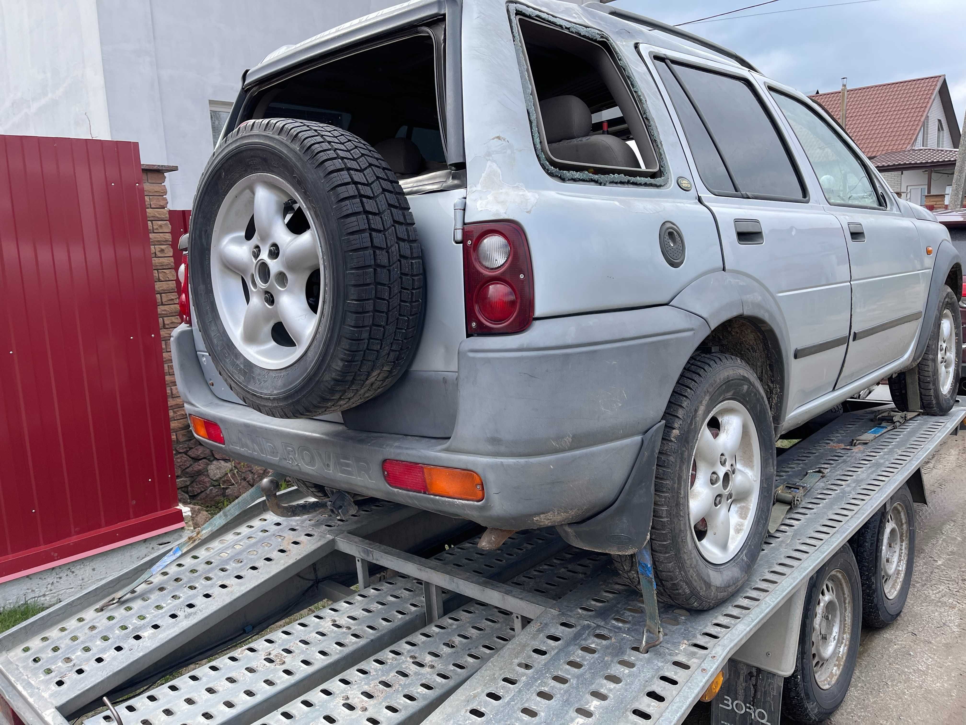 LAND ROVER FREELANDER Ленд Ровер фрилендер фара дверь рычаг разбор