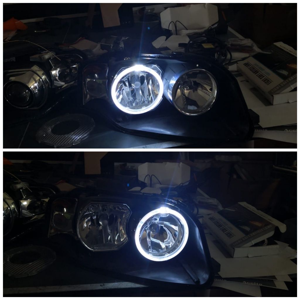 Audi A3 Luzes leds diurnas/piscas