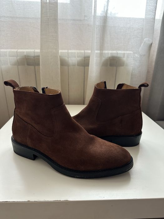 Замшеві чоловічі ботинки tiger of sweden 41(42)