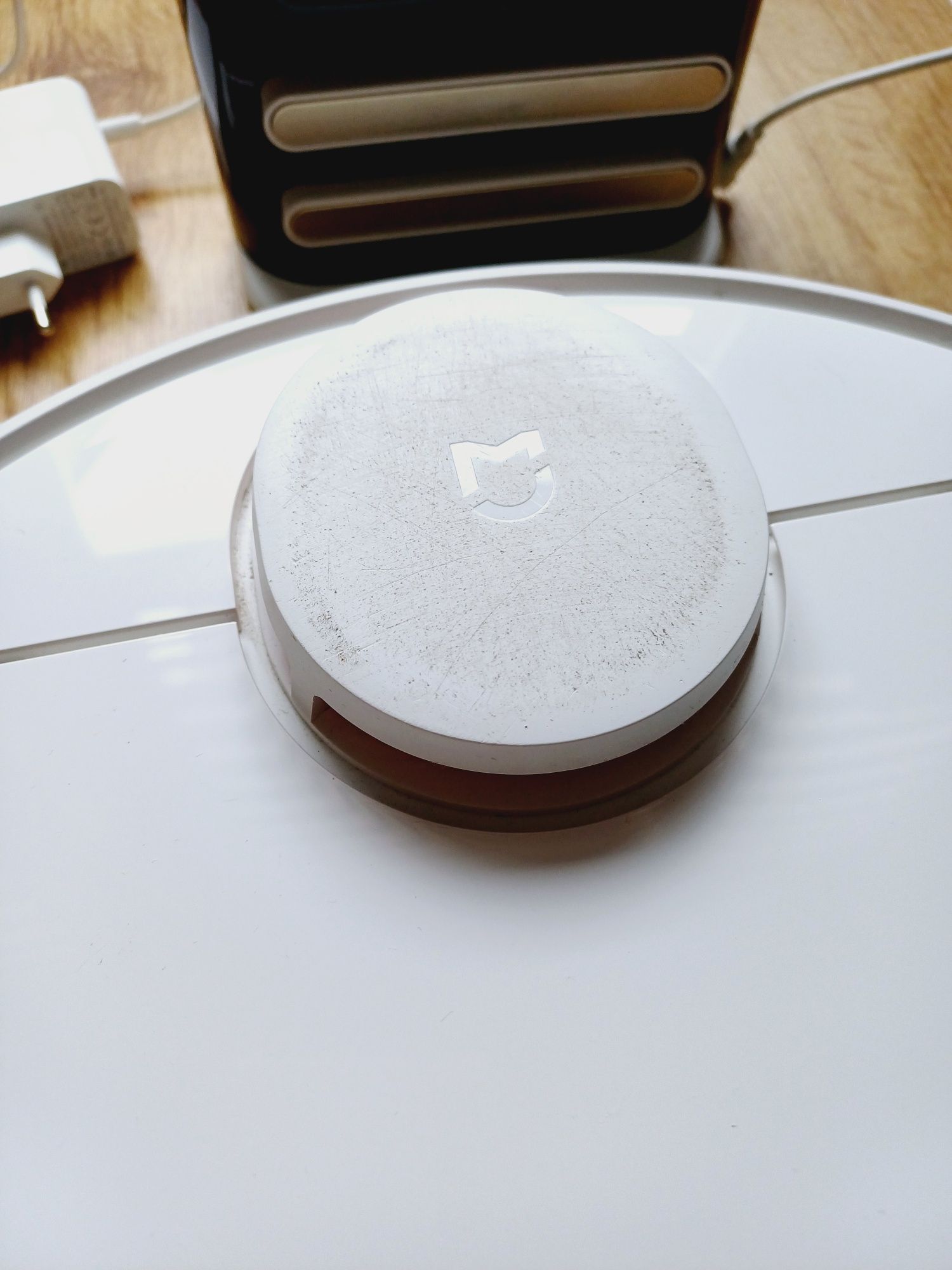 Robot sprzątający Xiaomi Mi Robot Vacuum Mop Pro Biały Odkurzacz