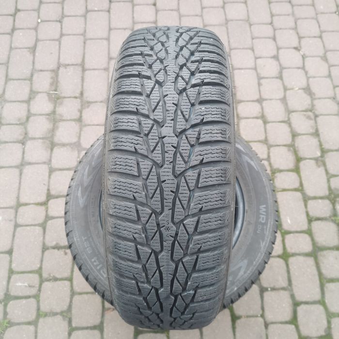 Sprzedam opony zimowe Nokian