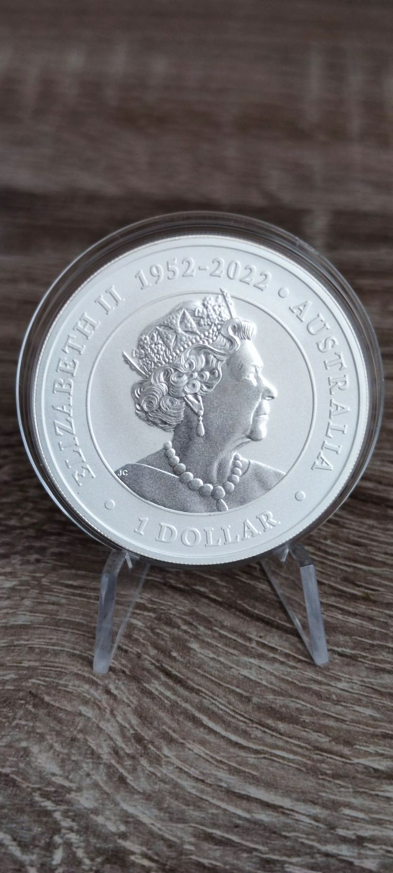 Срібна монета Коала (Австралія) 2023, 1 долар 1 унція срібла!