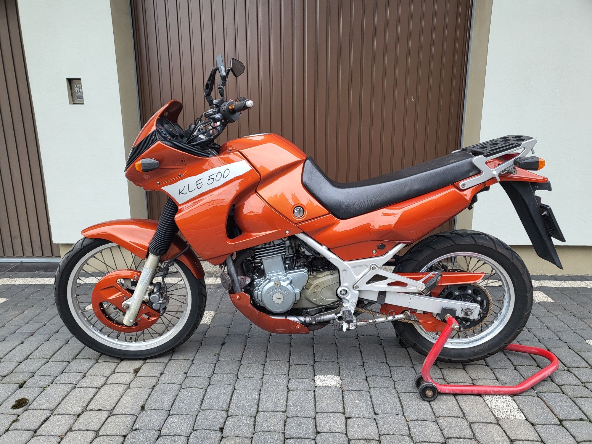 Kawasaki Kle 500 kat. A2 (klr kx kxf 250 450)