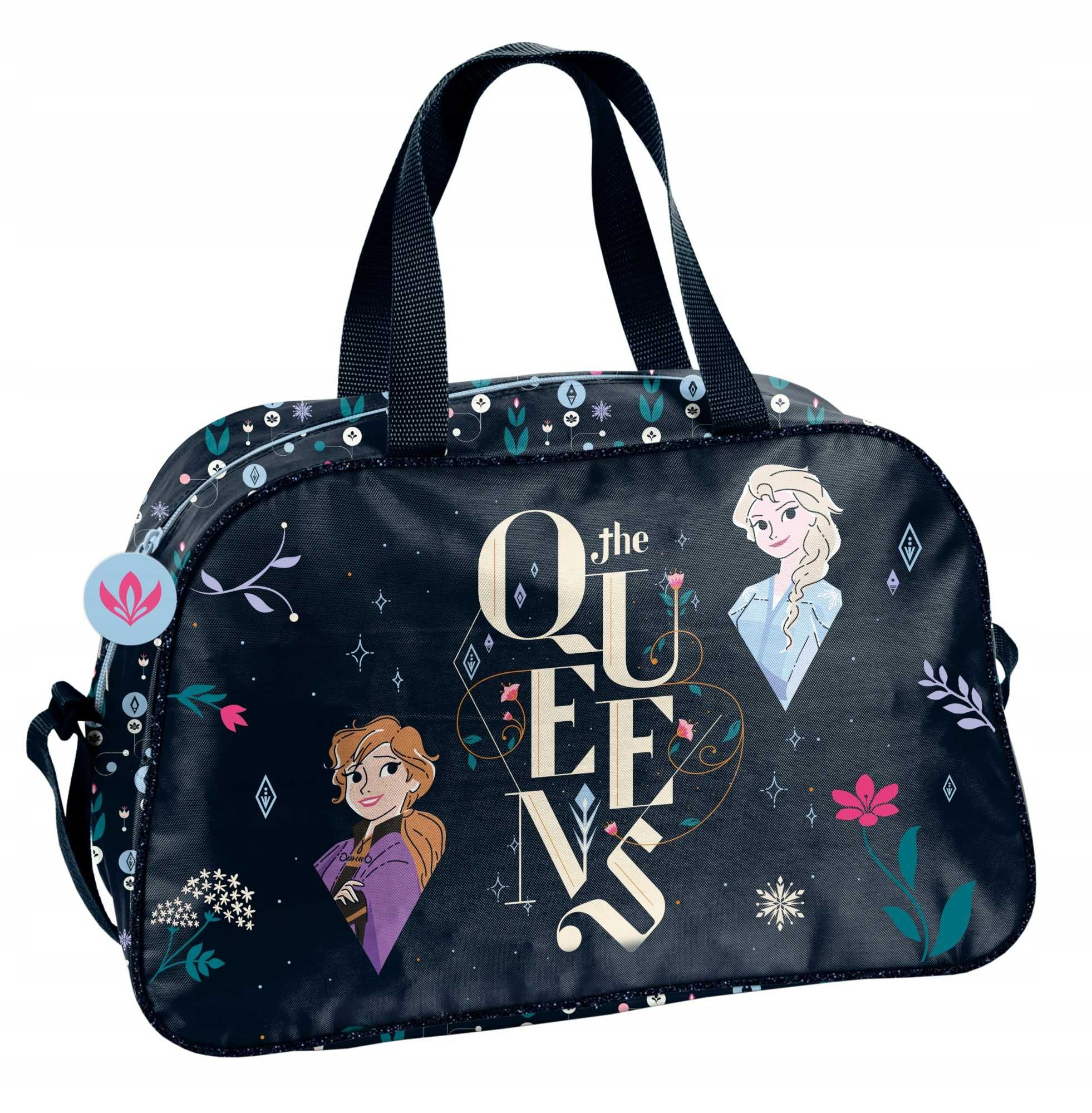 ZESTAW Plecak SZKOLNY PASO FROZEN disney kraina lodu ZESTAW 6el elsa