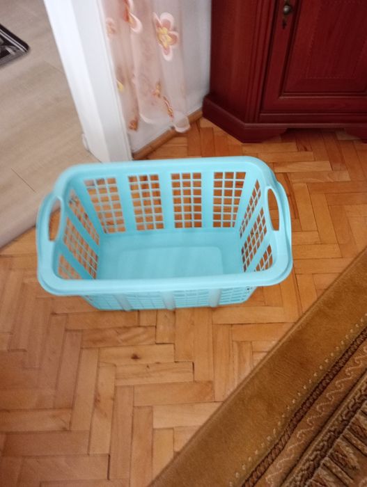 Kosz na pranie  60x39x27 plastikowy