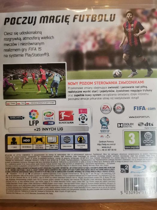 Fifa 11 PS3 inne gry