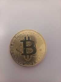 Moeda novinha Bitcoin