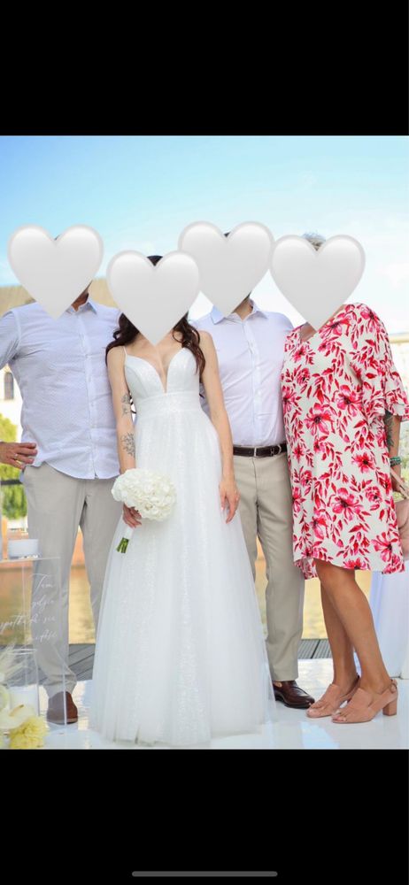 Suknia ślubna IDA Mari Lill rozmiar 34