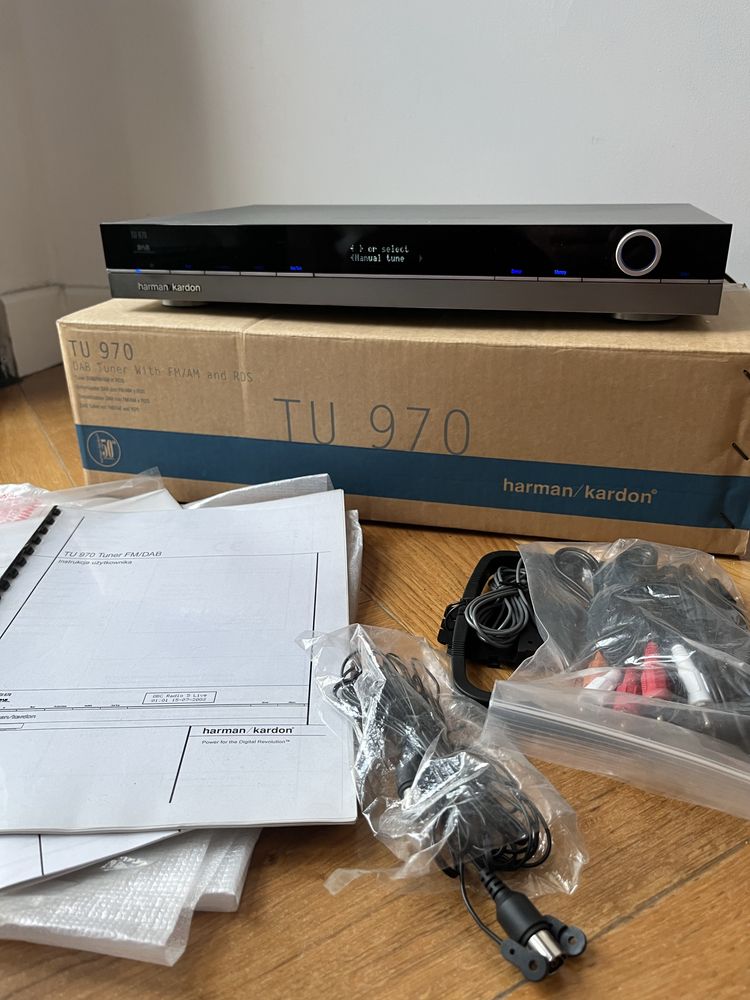 Harman Kardon TU970 wysoki tuner stereo rds hi fi