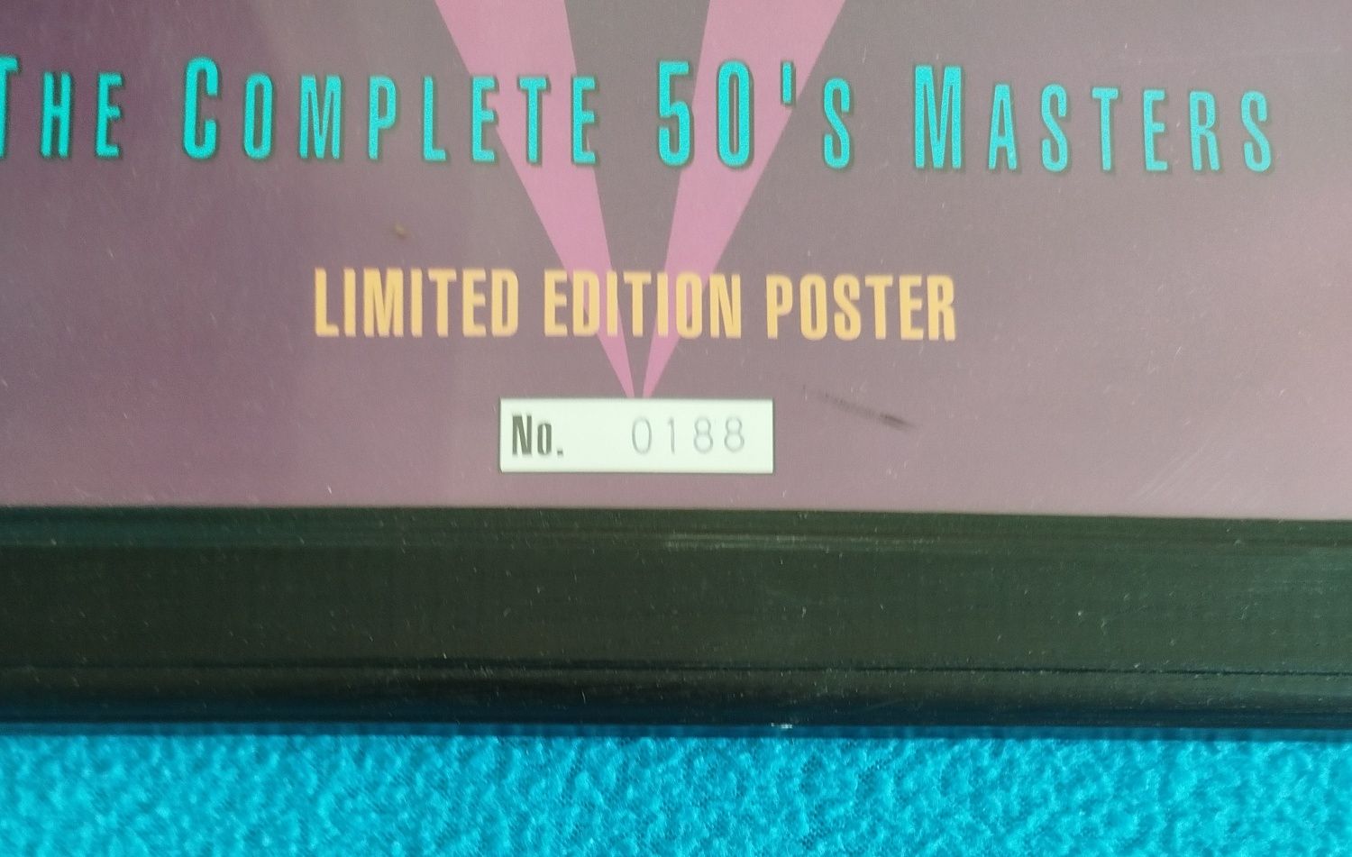 Posters "Elvis The Complete 50's Masters"