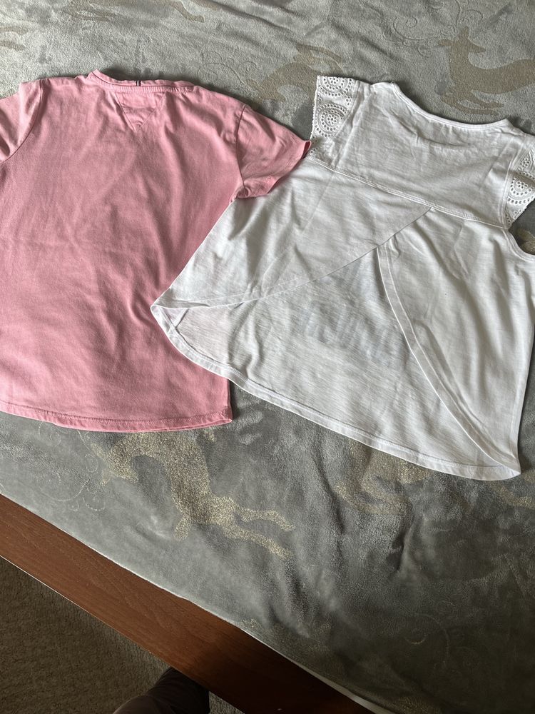 Zestaw 2 ślicznych bluzeczek Tommy Hilfiger rozm 164