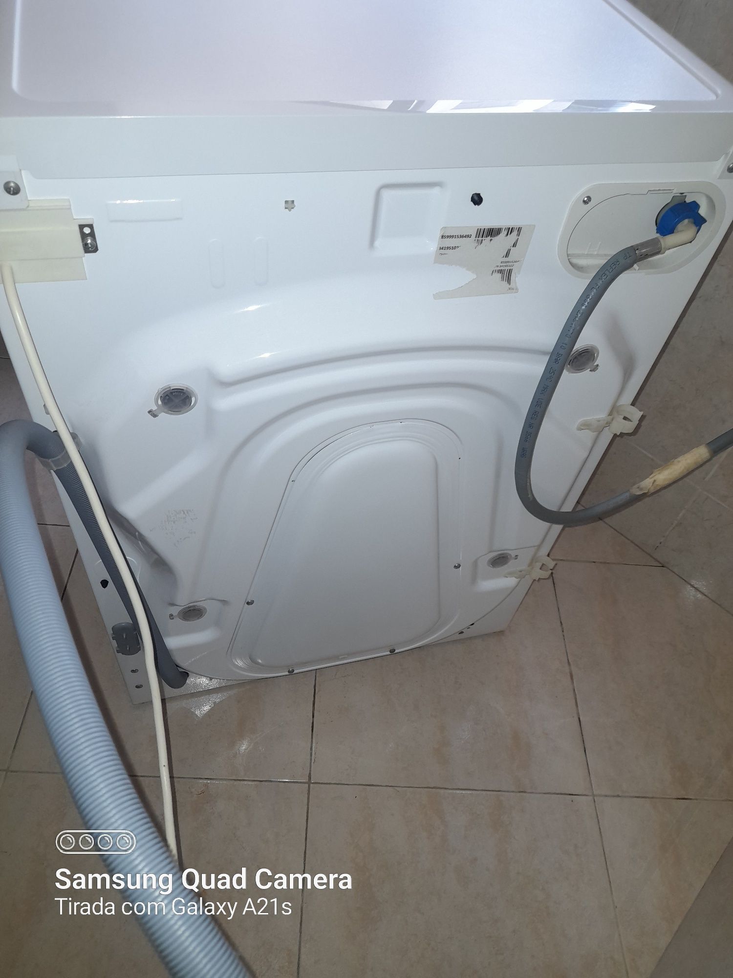 Máquina de lavar roupa Indesit 8Kg