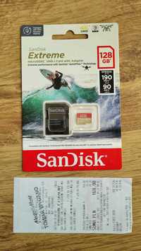 Karta Pamięci SanDisk microSDHC 128 GB NOWA