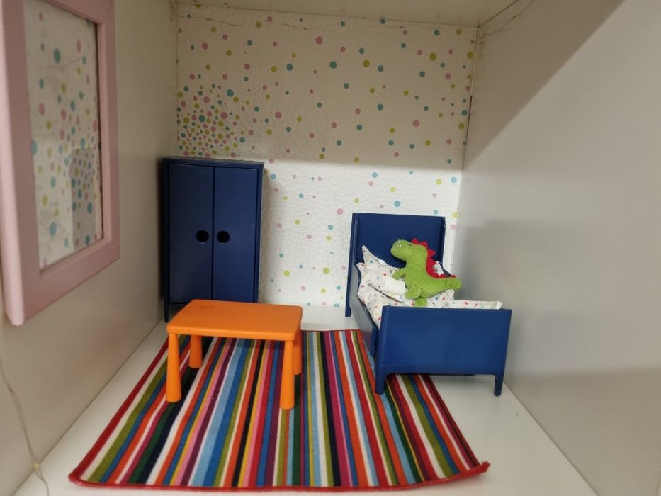 Duży Domek dla lalek