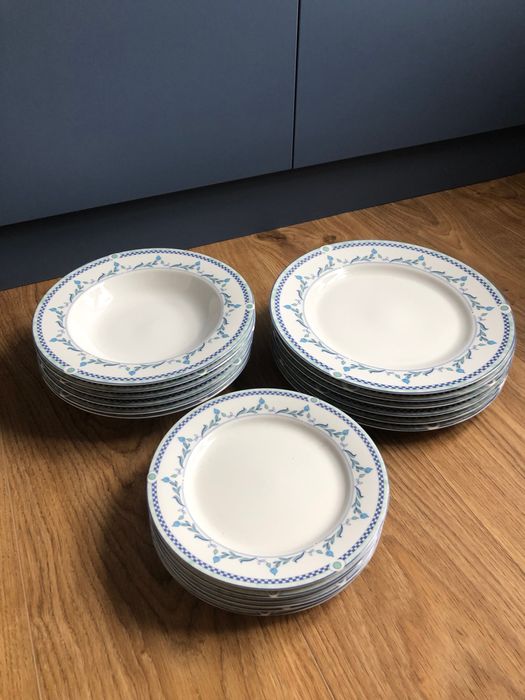 Serwis Komplet Zestaw obiadowy Krosno Giesche porcelana
