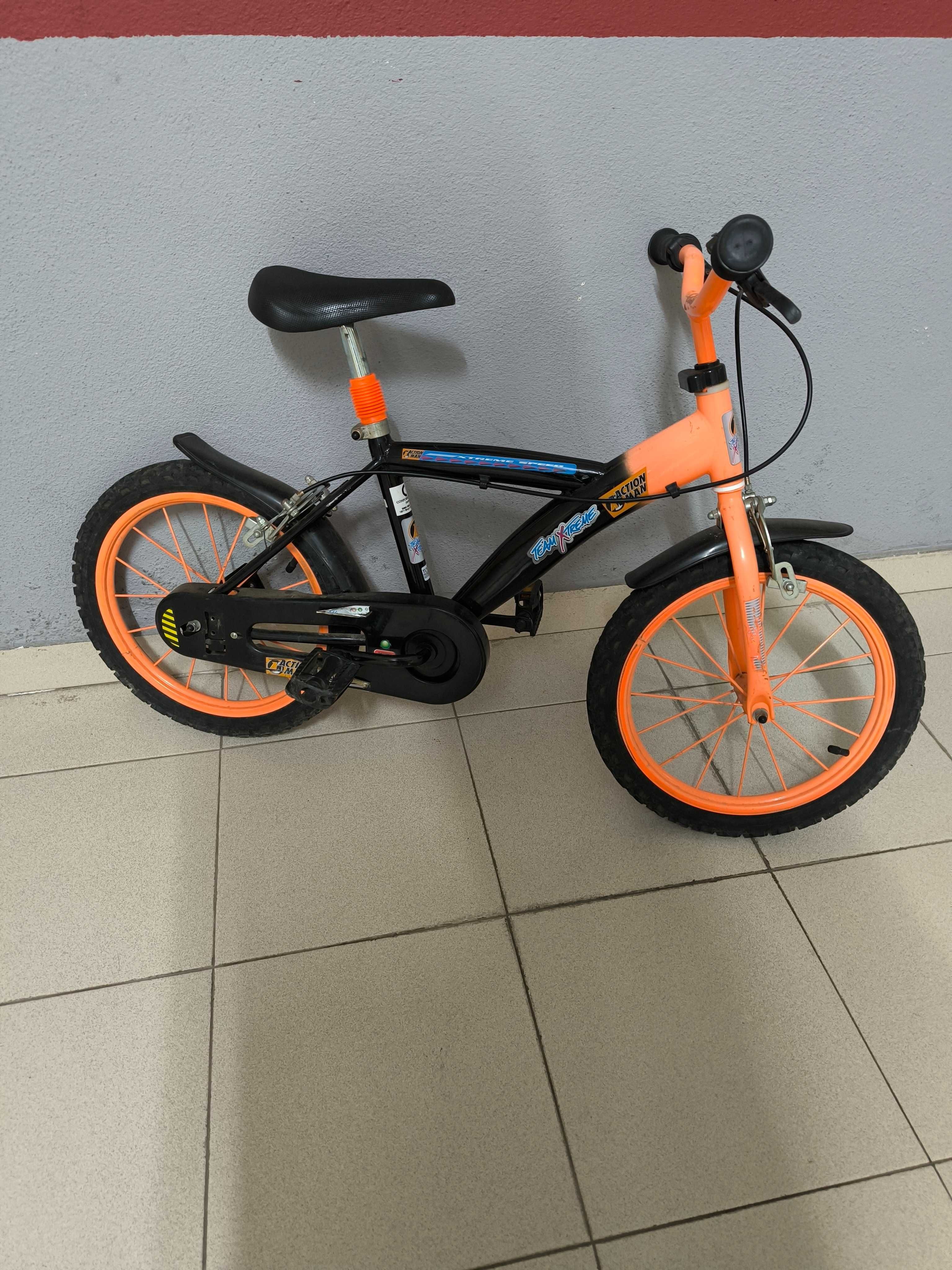 Bicicleta de criança