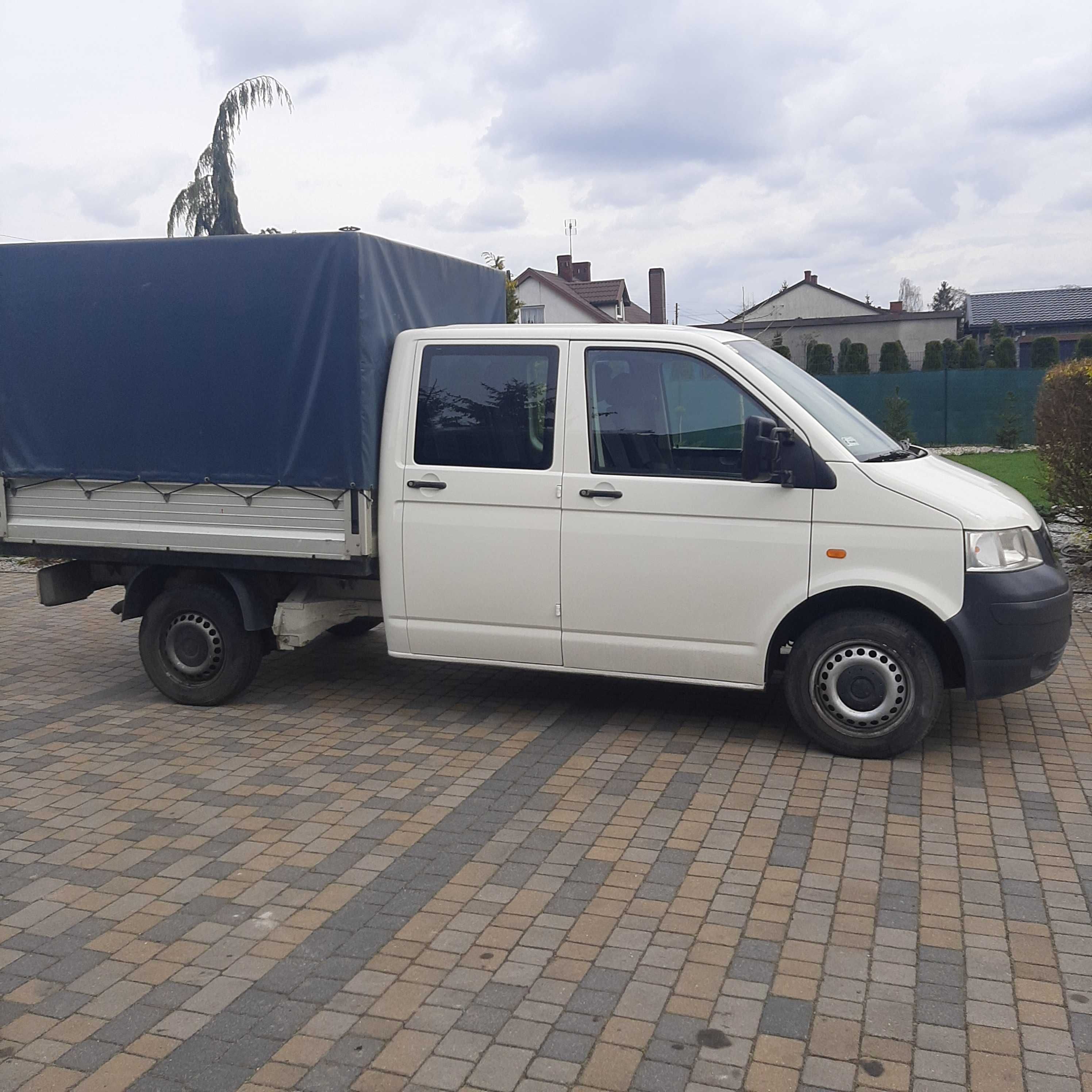 Volkswagen T5 DOKA