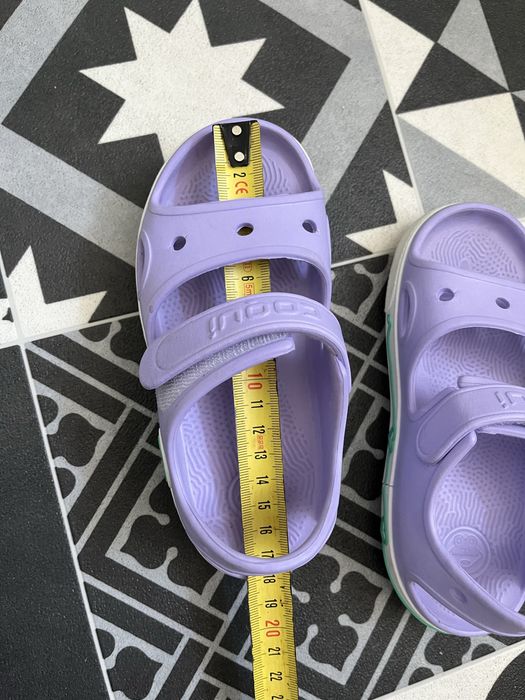 Sandalki coqui , ala crocs rozm 28