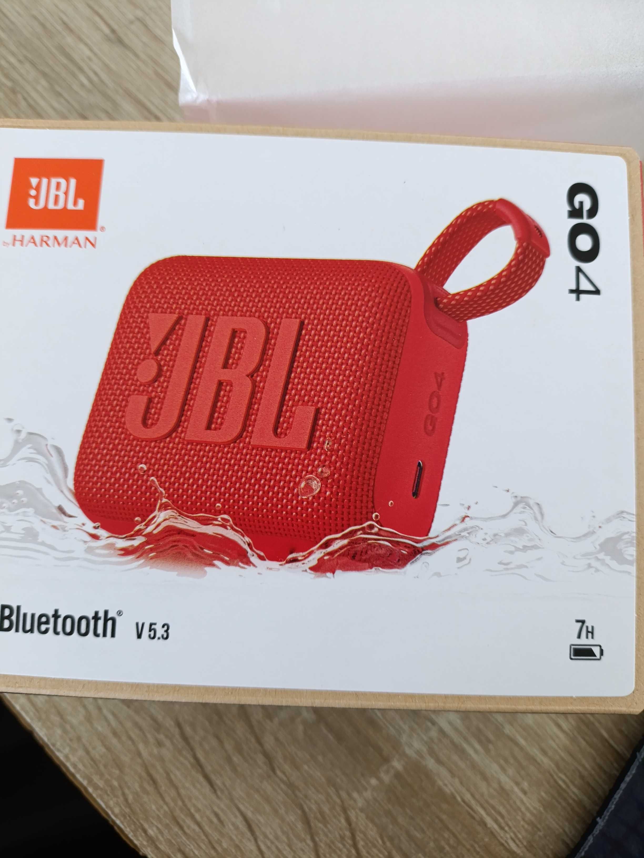 Głośnik JBL Go4 red