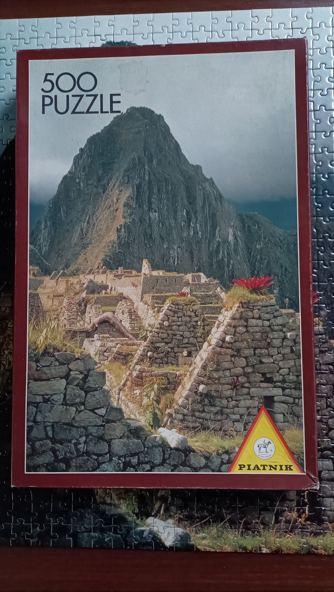 Puzzle machu picchu 500 piatnik