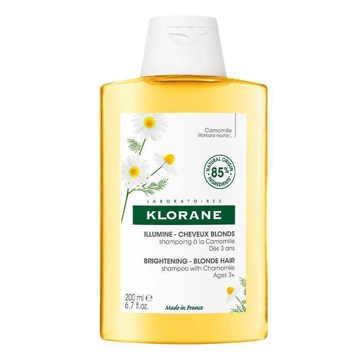 Szampon Rozjaśniający Klorane do Włosów Blond 200ml