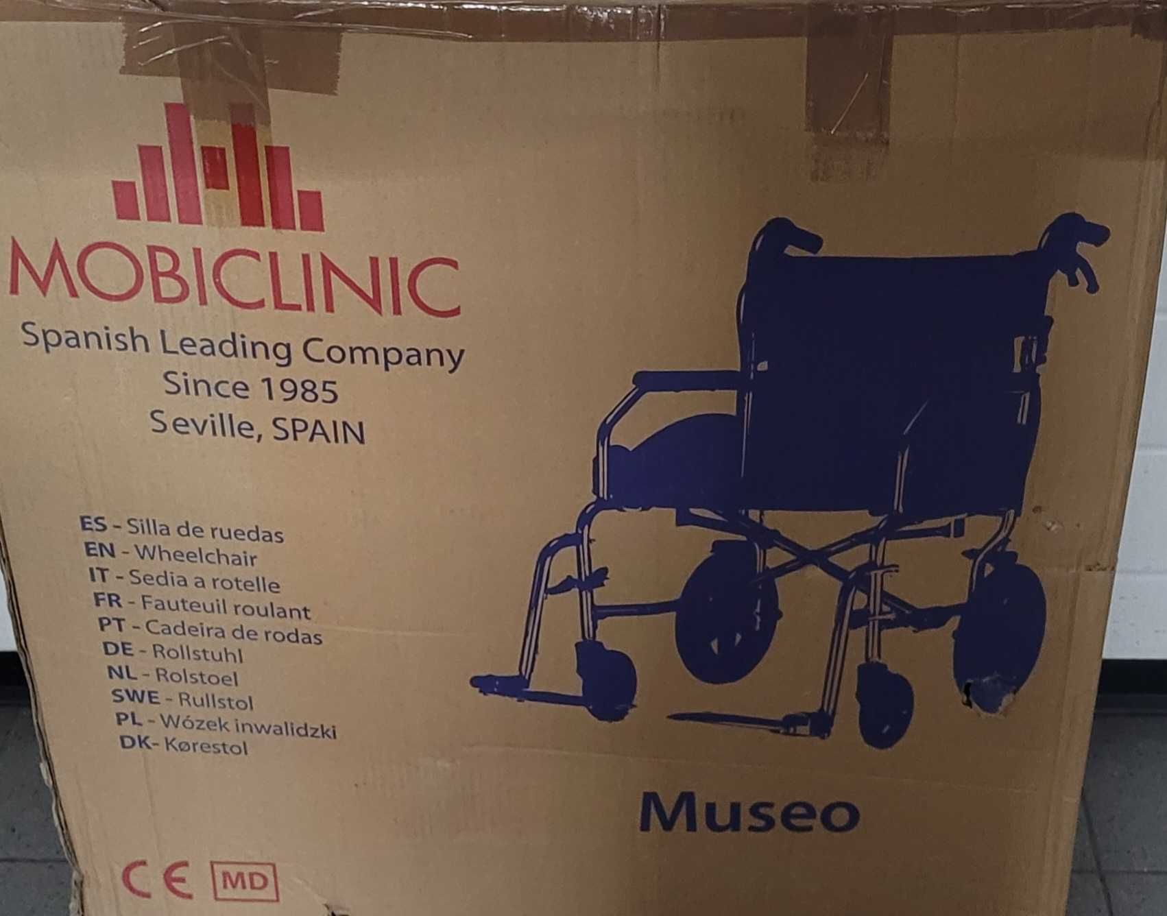 Wózek inwalidzki Mobiclinic MUSEO