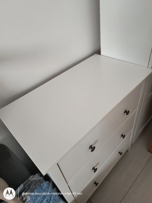 komoda Ikea trzy szuflady