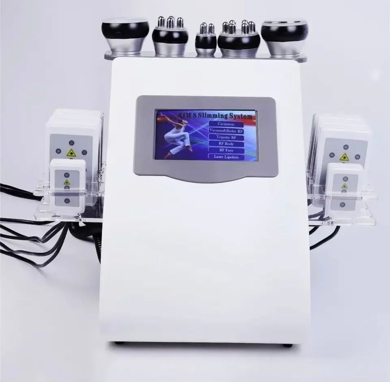 Máquina radiofrequência, capitação, lipolaser