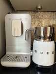 SMEG ekspres do kawy automatyczny | GRATIS: Spieniacz do mleka SMEG