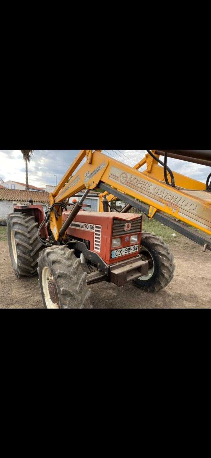 Trator agrícola 80cv