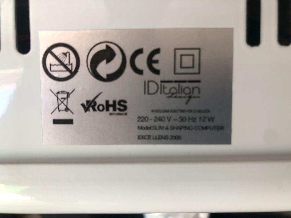 Aparelho de Electroestimulação