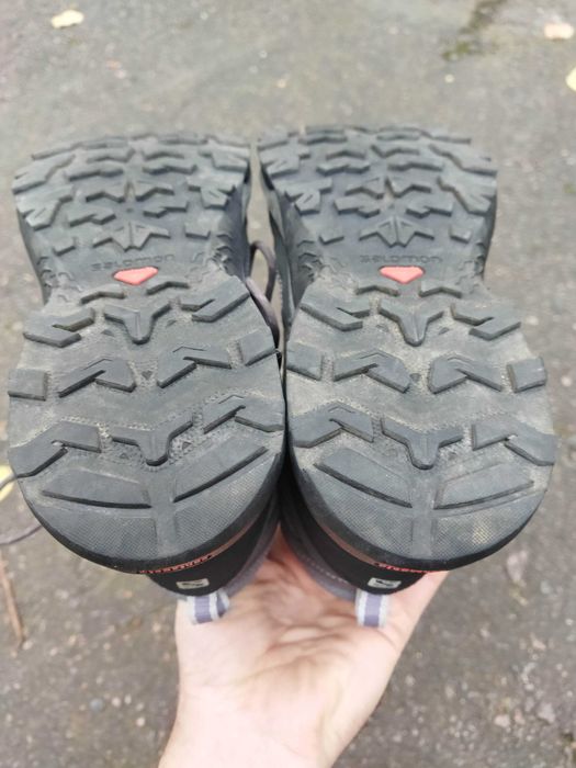 25см мембранні кросівки Salomon Gore-Tex ботинки трекинг кроссовки GTX