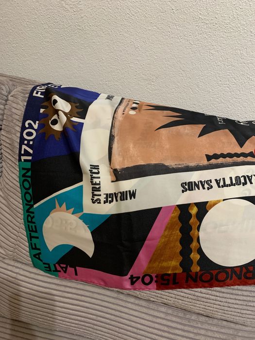 Scotch &Soda chusta wielokolorowa 87x87