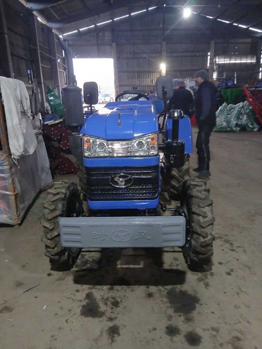 Мінітрактор Шифенг 244 BFU повний привід Доставка безкоштовна МАСЛА