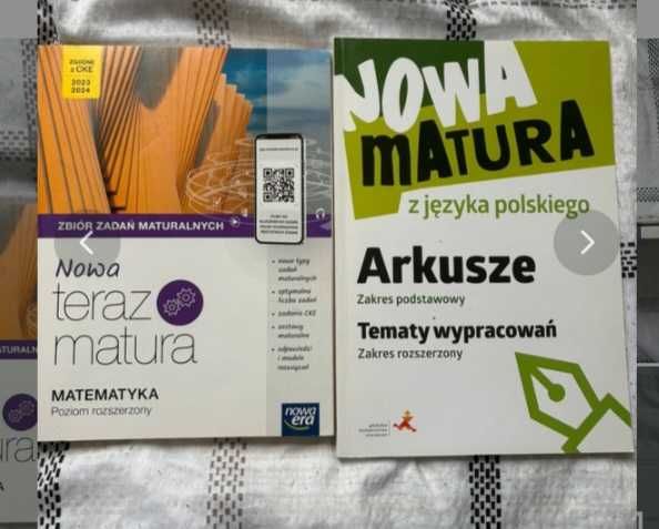Liceum 1,2,3,4 Matematyka i język polski  Nowa Era/wsip