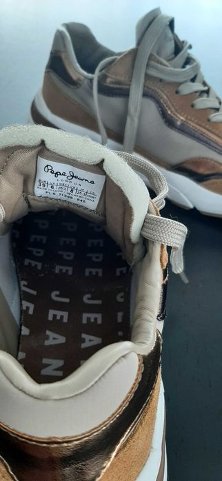 Sapatilhas pepe jeans como novas